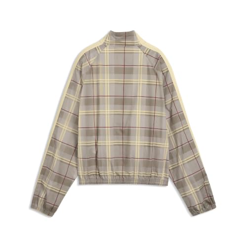 PUMA T7 Women's Relaxed Tartan Jacket