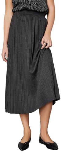 Max Viscose Western Skirt Grey