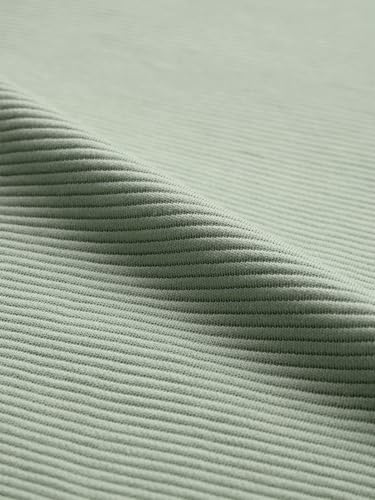 The Souled Store Ottoman T-Shirt: Indie Weave Men and Boys Short Sleeves Round Neck Green Embellished Cotton Blend Oversized T-Shirts