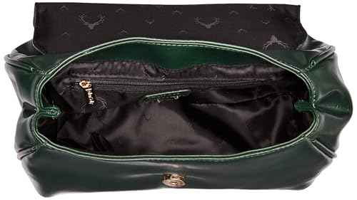 Allen Solly Women Green colour Hangbag_AHBGFRGBS02437 Size-26.5 * 9.5 * 18.5cm