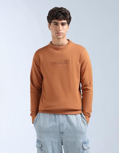 Solid Regular Fit Sweatshirt