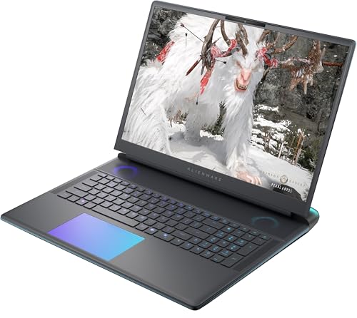 Alienware 18 Area-51 2025 New Gaming Laptop, NVIDIA RTX 5080 16GB GDDR7, Intel Ultra 9 275HX Up to 5.4GHz, 18" QHD+ 300Hz, 64 GB DDR5, 2 TB SSD, Backlit KB, 4K Camera, Windows 11 Pro & Office Lifetime