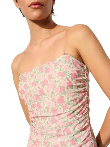 ONLY Women's Bodycon Pink Dress