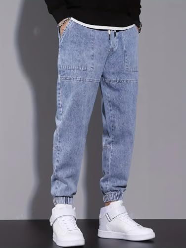 Men Jeans || Jeans for Men || Men Jeans Pants || Jeans Pant for Man (Q-16-17) (in, Numeric, 28, Blue)