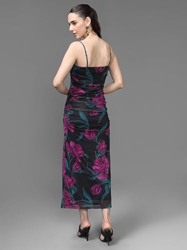 Kazo Hepburn Maxi Dress (Black_M)