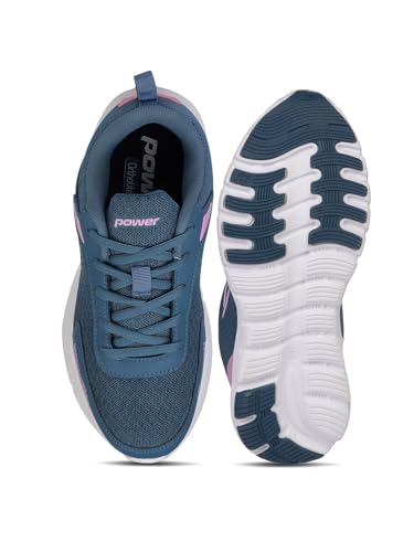 Power Women Sports Shoes - Blue 7 (UK)