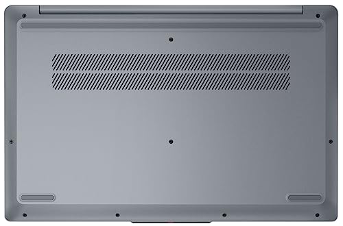 Lenovo IdeaPad Slim 3, Intel Core i3 13th Gen 1315U, 8GB RAM, 512GB SSD, FHD 15.6"(39.6cm), Windows 11, Office 2024, Grey, 1.6Kg, 82X700G5IN, Alexa Built-in, 1Yr ADP Free, 3 Month Game Pass Laptop