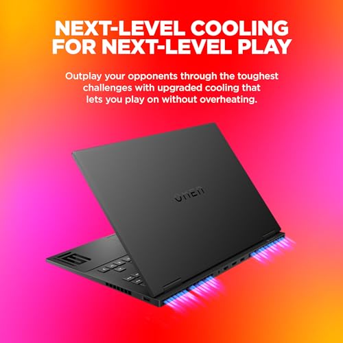 HP OMEN Gaming, 14th Gen Intel Core i7-14650HX, 16GB DDR5, 1TB SSD, 8GB NVIDIA RTX 4060, 16.1-inch(40.9cm), 144Hz, IPS, FHD Laptop, Backlit KB, HyperX audio (Win 11, Office 21, Black, 2.39kg) wf1096TX