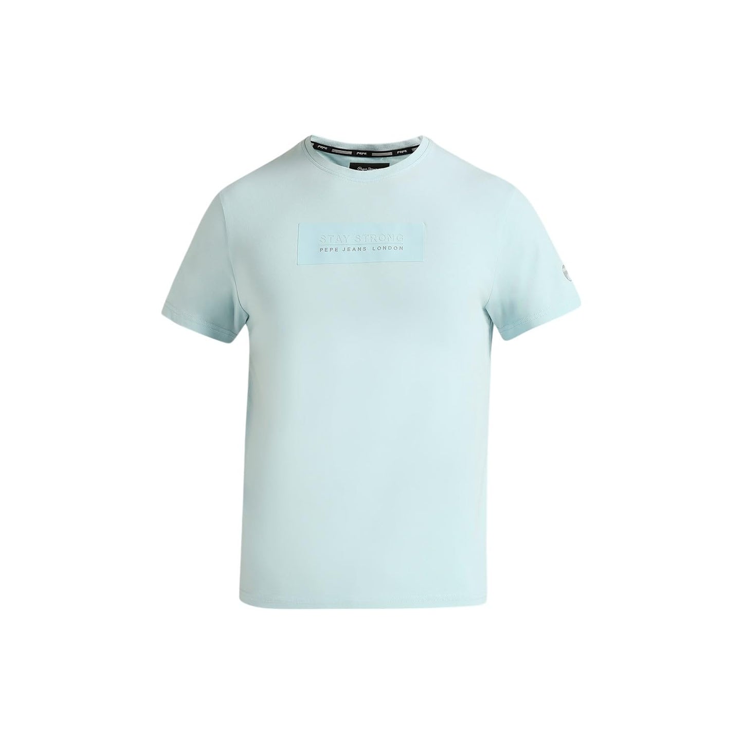Pepe Jeans Men's Slim Fit T-Shirt (PM509586_Pale Blue