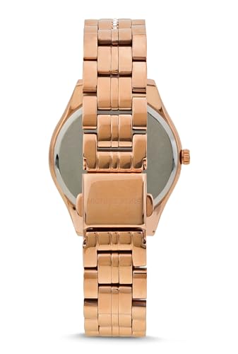 Michael Kors Analog White Dial Women's Watch-MK3716