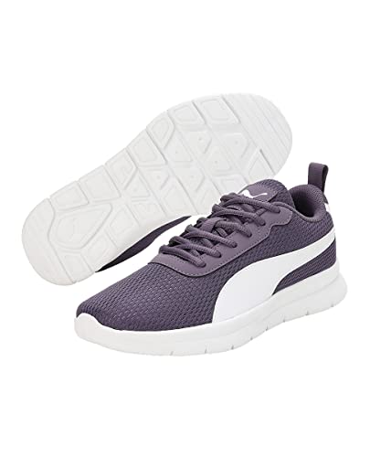 Puma Womens Ultimate Ease WNS Purple Charcoal-White Walking Shoe - 6 UK (37905303)