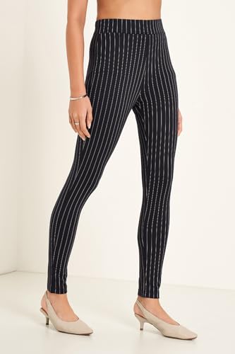 Annabelle by Pantaloons Women's Treggings Navy