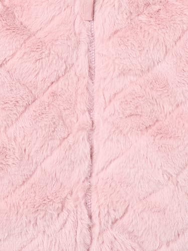 Max Girl's A-Line Coat (S925AWJK01_Pink