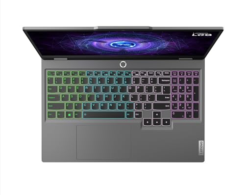 Lenovo LOQ 2024 13Th Gen Intel Core I5-13450HX | NVIDIA RTX 3050 6GB (16GB RAM/512GB SSD/15.6" (39.6Cm)/Windows 11/Office Home 2024/100% Srgb/3 Mon. Game Pass/Grey/2.4Kg), 83DV00XCIN Gaming Laptop