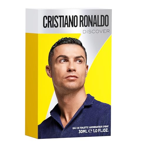 Cristiano Ronaldo Discover Eau de Toilette for Men - 30ml