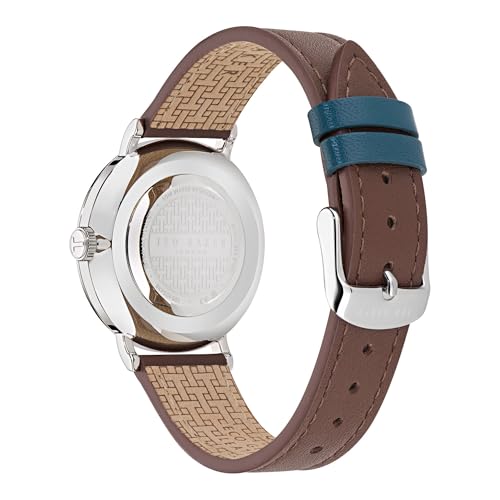 Ted Baker Timeless 38 mm Cream Dial Men Watch- BKPSGF503