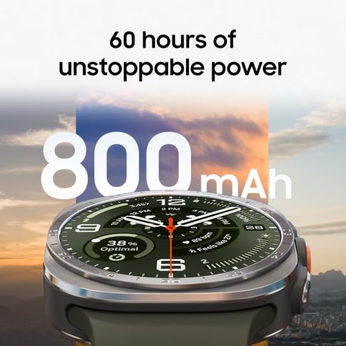 Samsung Galaxy Watch Ultra2 (47mm LTE, Titanium Grey)