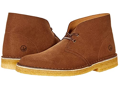 Clarks Desert Boot Brown Vegan 9.5 D (M), Brown