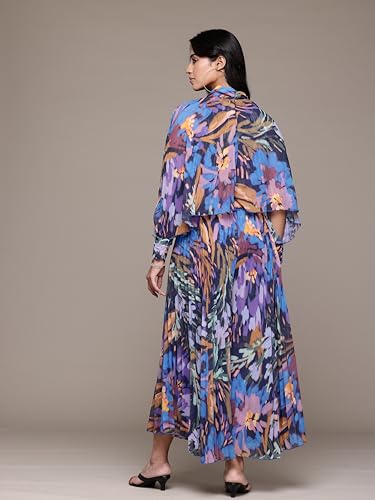 Ritu Kumar Multi Color Pheonix Jumpsuit