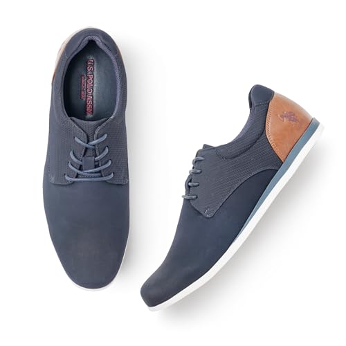 USPA|Lucius | Stylish Casual Shoes for Men Navy