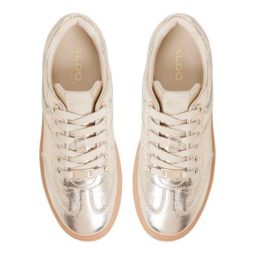 Aldo ERILGA Women's Gold Sneakers