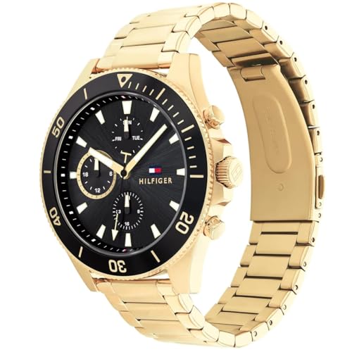 Tommy Hilfiger Black Dial Analog Mens Watch 1791919