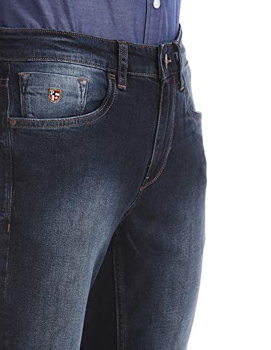 U.S. POLO ASSN. Men's Skinny Fit Jeans (UDJC0052_Blue_38)