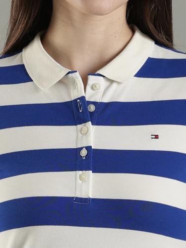 Cotton Polo Collar T-Shirt Dress