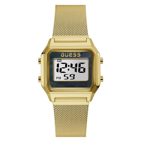 GUESS Analog Black Dial Women's Watch-GW0343L2