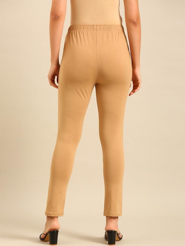 De Moza Women Needle Pant Skin
