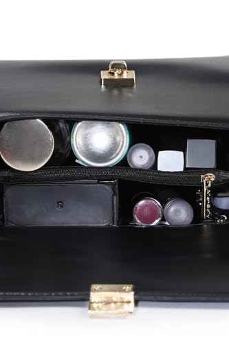 Allen Solly Women Black colour Hangbag_AHBGFRGBS02468 Size-23 * 13 * 20cm