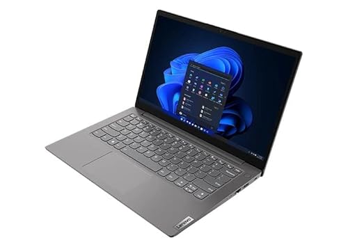 Lenovo V14 G3 (2024), Intel Core i3 12th Gen 1215U - (8GB/512GB SSD/Intel Integrated UHD Graphics/Windows 11) Thin and Light Business Laptop/14.0" FHD Display/Iron Grey/1.57 kg/MS Office 2021