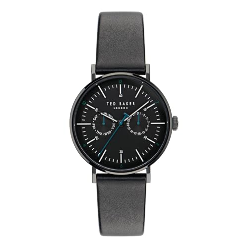 Ted Baker Analog Black Dial Men's Watch-BKPPGS4019I