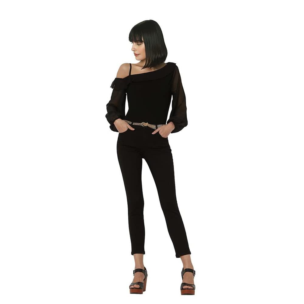 VERO MODA Skinny Fit Jegging (264763501_Black_32)