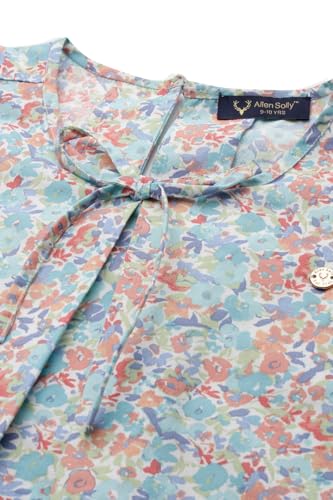Allen Solly Girl's Regular Fit Blouse (AGTSERGFY77666_Multi