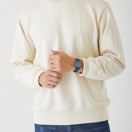 Citizen Q&Q Wristwatch, Analog, Waterproof, Urethane Strap, Navy × Skeleton