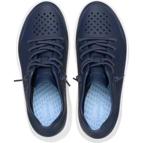 Crocs Inmotion Pacer Women Sneaker (Blue |Size-6)