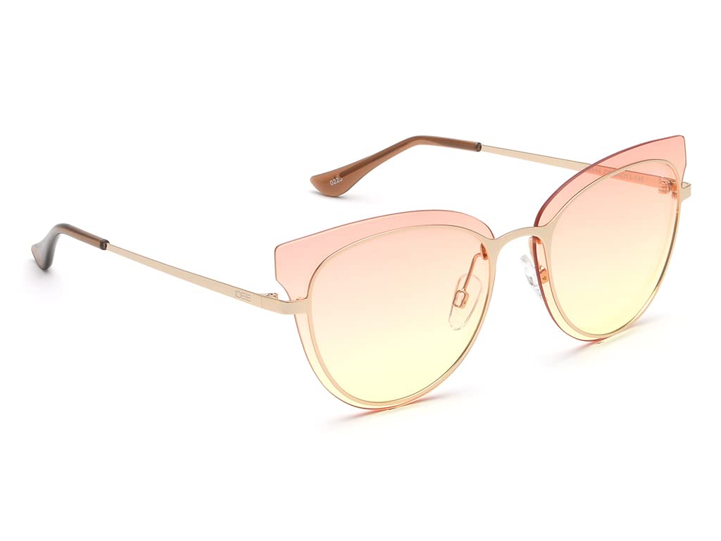 IDEE 100% UV protected sunglasses for Women | Size- Large | Shape- Butterfly | Model- IDS2644C1SG