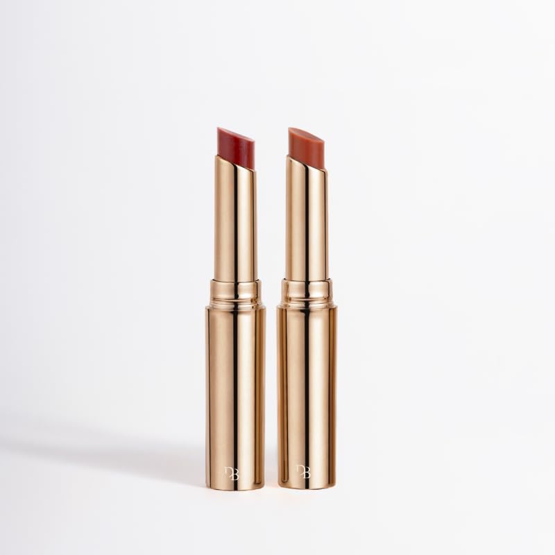 Diam Beauty Mini Glass Tint Balm Duo, Berry & Peony