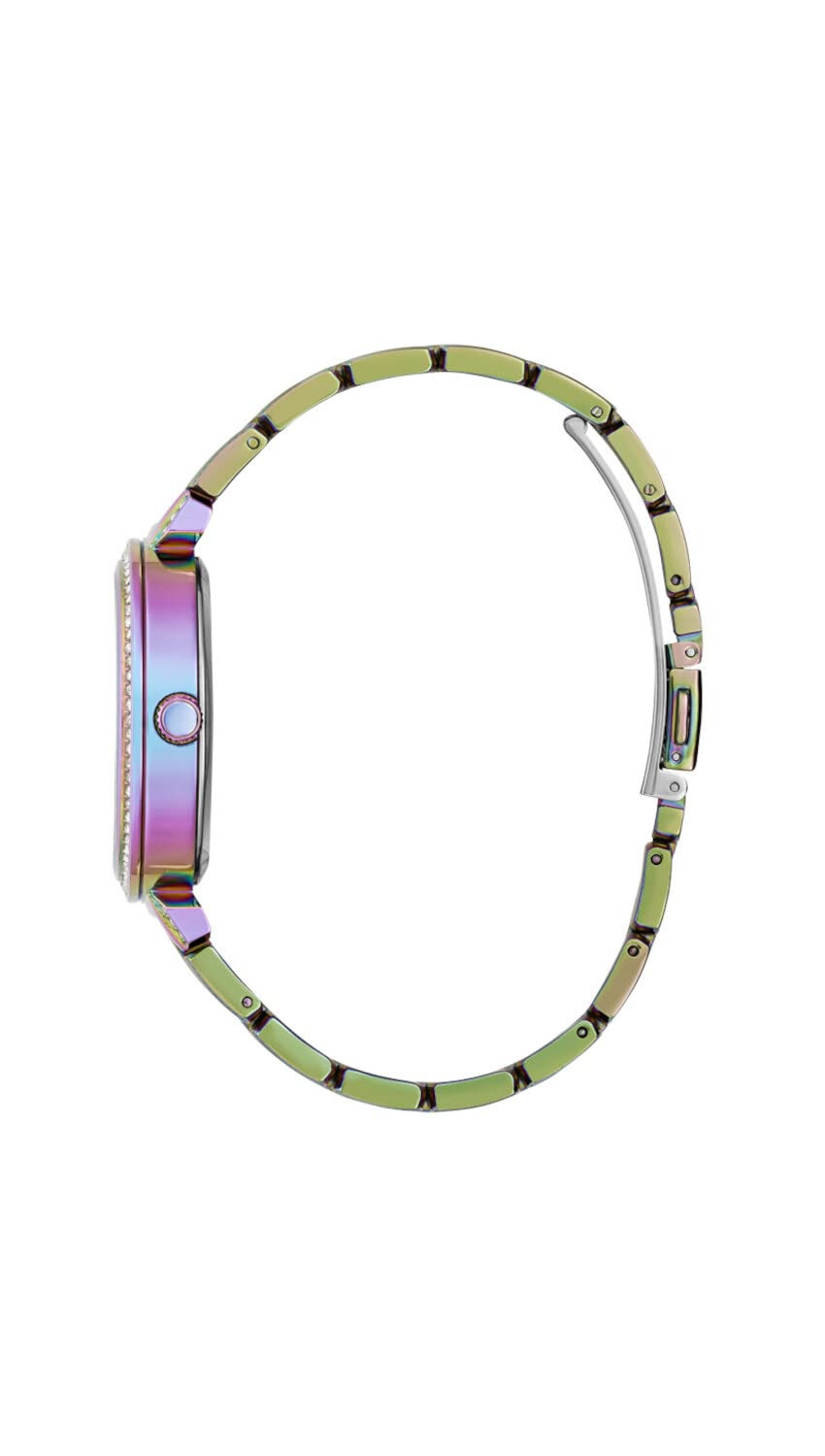 GUESS Analog Purple Dial Women's Watch-GW0528L4