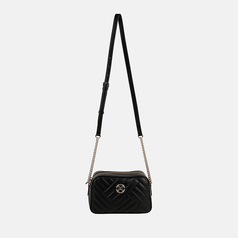METROCITY Women's Shoulder bag and Crossbody bag M213MQ3072, Black