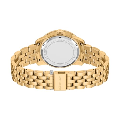 Michael Kors Bryant Gold Quartz Stainless Steel Watch MK7581