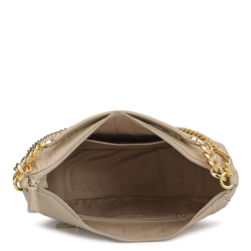 Da Milano Leather Shoulder Bag for Women - White