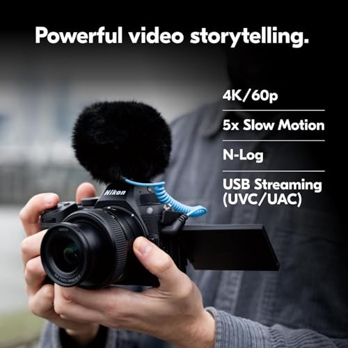 Nikon Z5 II with Telephoto Zoom Lens | Full-Frame mirrorless Stills/Video Camera with 24-200mm Wide-Angle to telephoto Zoom Lens | Nikon USA Model