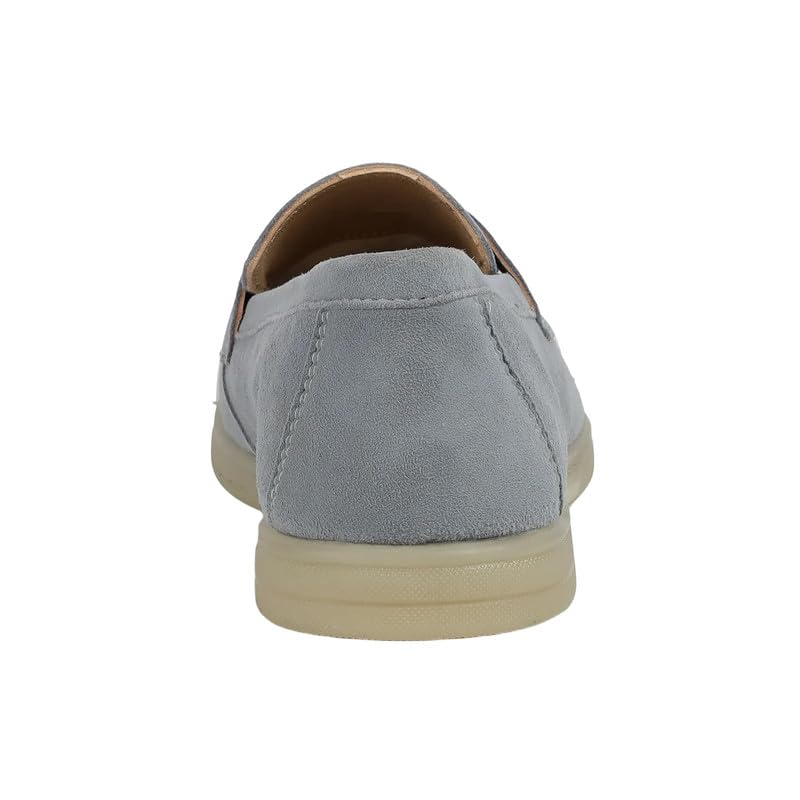 tresmode Angil Platinum Women's Casual Loafers in Size 7 UK / 40 EU