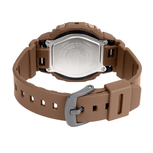 G-Shock Women GMA-P2110B-5ADR Analog Brown Dial Brown Bio-Based Resin Band Watch (G1841)