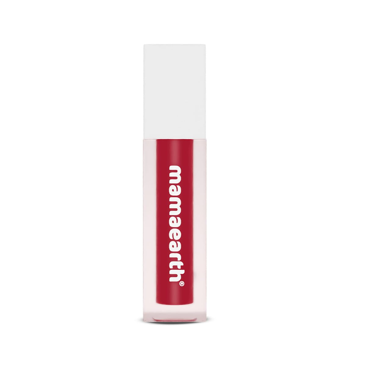 Mamaearth Feather Light Liquid Matte Mini Lipstick with Coconut & Vitamin E for 16-Hour Long Stay (Weightless & Non-Drying) - 1.2 ml (Red Velvet)