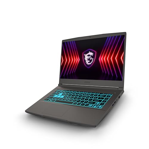 MSI Thin 15, Intel 12th Gen. Core i7-12650H, 40CM FHD 144Hz Gaming Laptop(16GB/1TB NVMe SSD/Windows 11 Home/NVIDIA GeForce RTX 3050,GDDR6 4GB/Cosmos Gray/1.86Kg), B12UC-1690IN