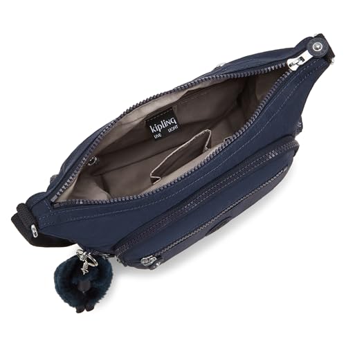 Kipling womens Gabbie crossbody bag, Blue Bleu 2, Small US
