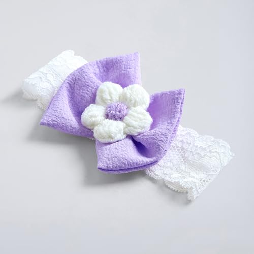 Hopscotch Floral Applique Onesie with Headband (12-18 Months)